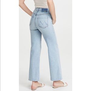 Mother fly cut tomcat roller jeans size 25